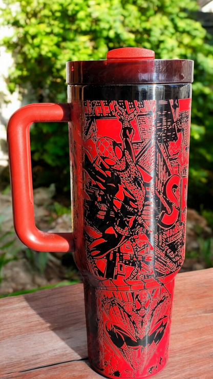 40oz Spider-Man Tumbler