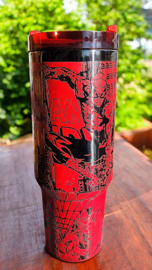 40oz Spider-Man Tumbler